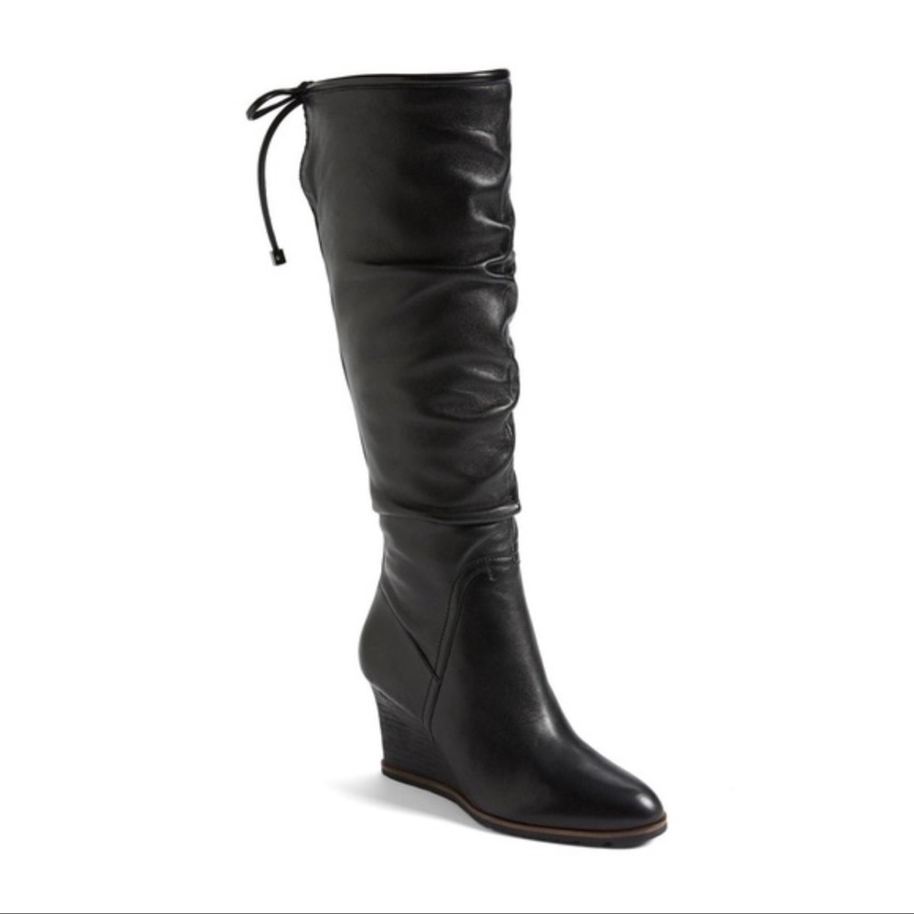 Franco Sarto Dominion Wide-Calf Boot Size 9 EUC